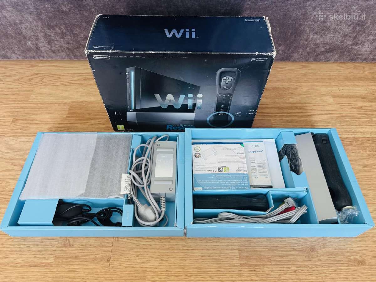 Nintendo Wii Konsole - nuotraukos Nr. 3