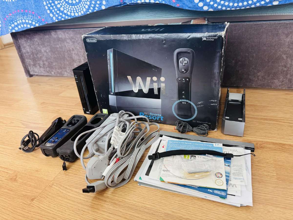 Nintendo Wii Konsole - nuotraukos Nr. 7
