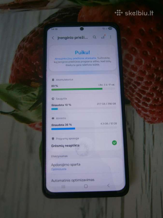 Samsung Galaxy S21 Ultra 5G 256/12 GB. - nuotraukos Nr. 6
