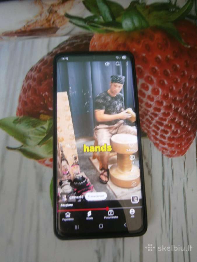Samsung Galaxy S21 Ultra 5G 256/12 GB. - nuotraukos Nr. 7