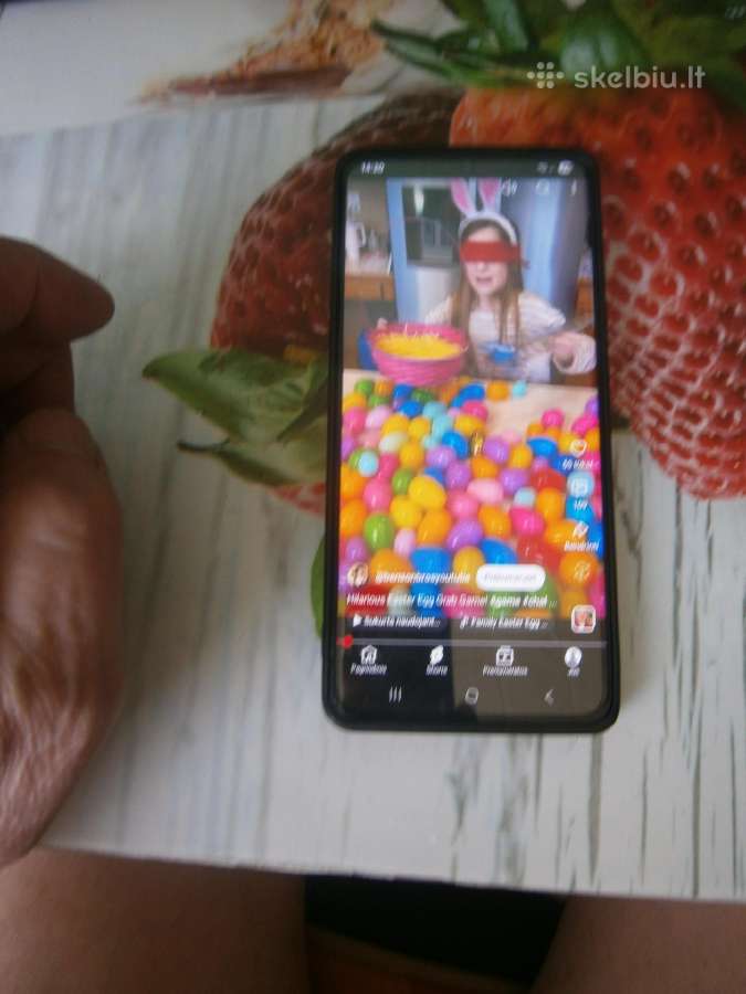 Samsung Galaxy S21 Ultra 5G 256/12 GB. - nuotraukos Nr. 2