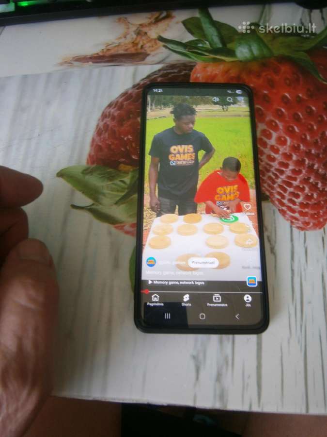 Samsung Galaxy S21 Ultra 5G 256/12 GB. - nuotraukos Nr. 8