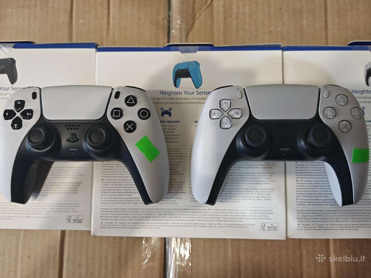 Playstation 5 ps5 ps4 pultelis pultas valdiklis - nuotraukos Nr. 4