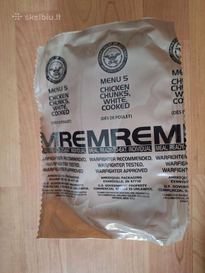 Mre Amerikietiški kariniai daviniai - nuotraukos Nr. 2