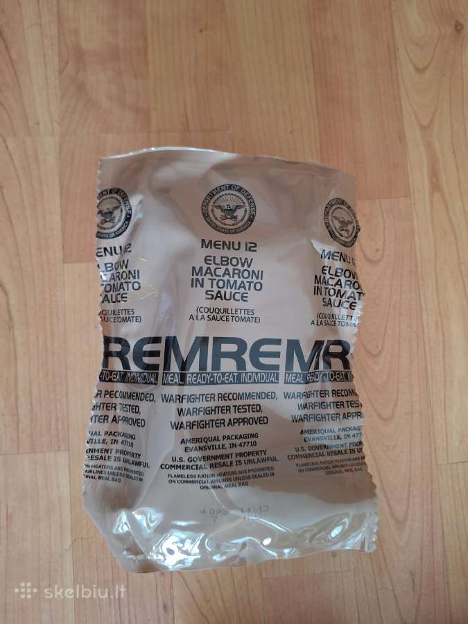 Mre Amerikietiški kariniai daviniai - nuotraukos Nr. 3