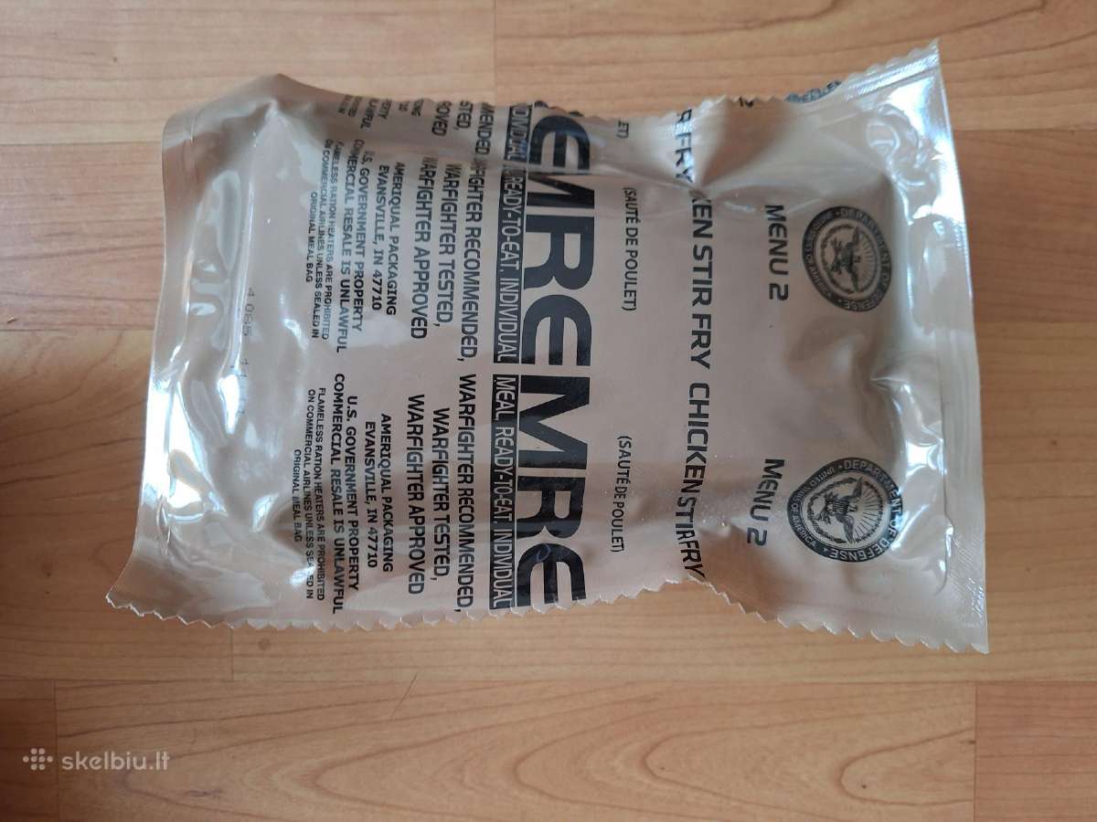 Mre Amerikietiški kariniai daviniai - nuotraukos Nr. 4