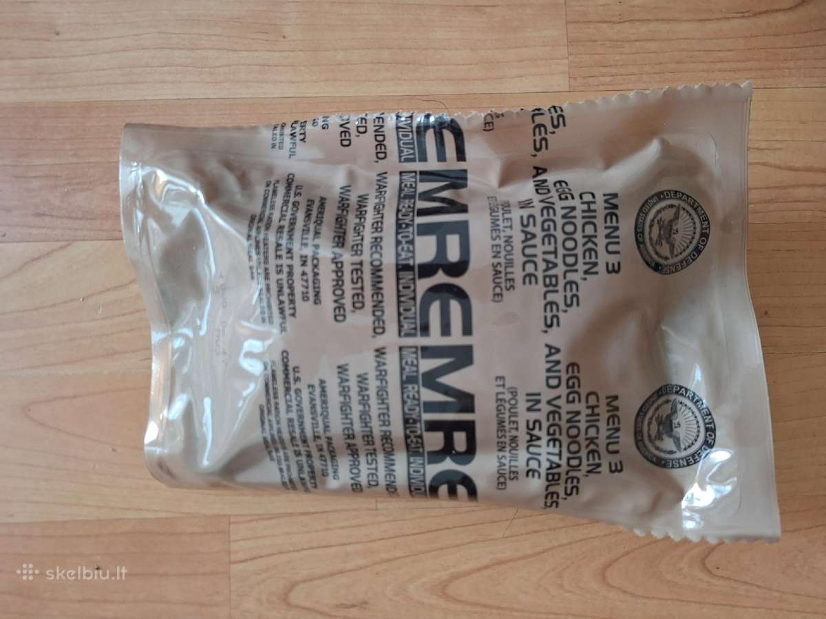 Mre Amerikietiški kariniai daviniai - nuotraukos Nr. 5