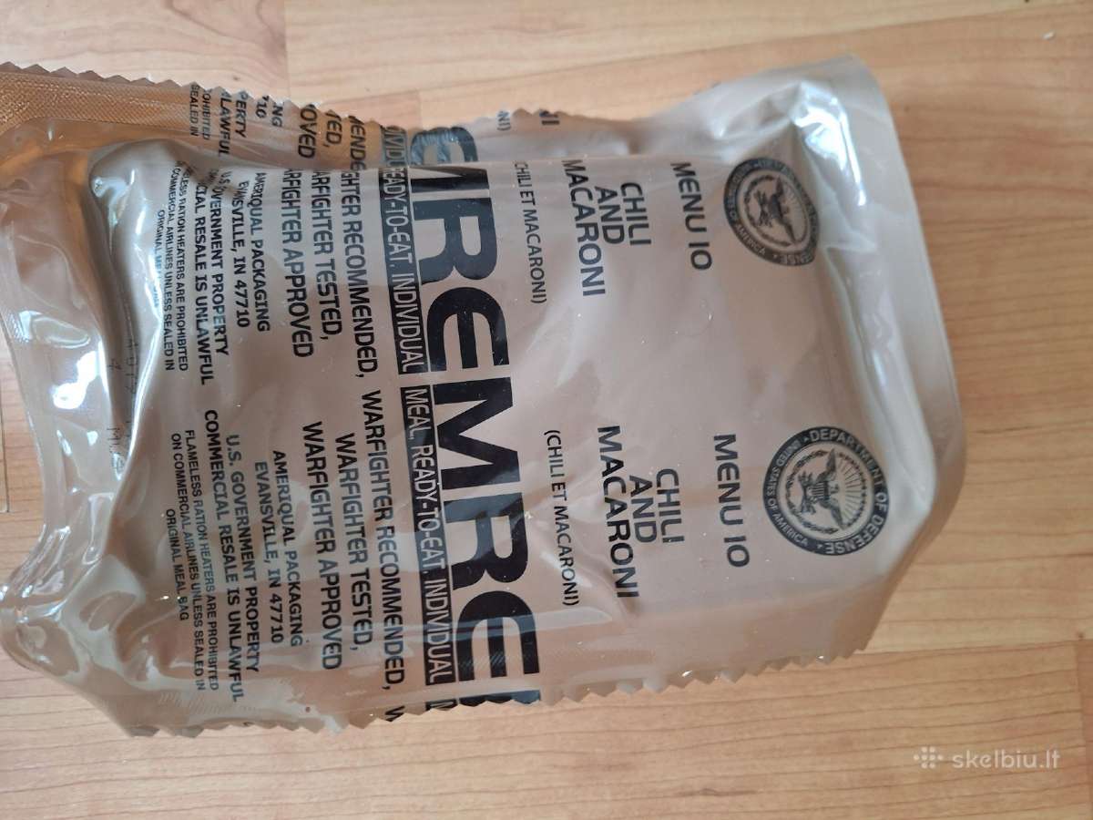 Mre Amerikietiški kariniai daviniai - nuotraukos Nr. 6