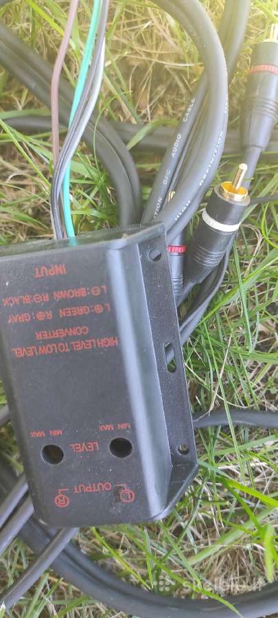 Boshmann Ofc audio cable laidai stiprintuvui - nuotraukos Nr. 2