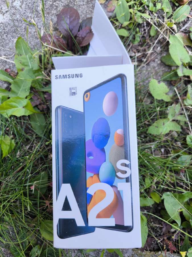 Sm A21s mėlinas, veikia, paruoštas naudojimui - nuotraukos Nr. 3