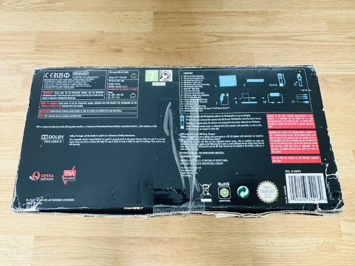 Nintendo Wii Konsole - nuotraukos Nr. 5