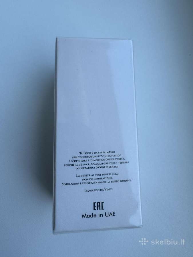 Naujas Tiziana Terenzi 25 ml-32 eur - nuotraukos Nr. 10