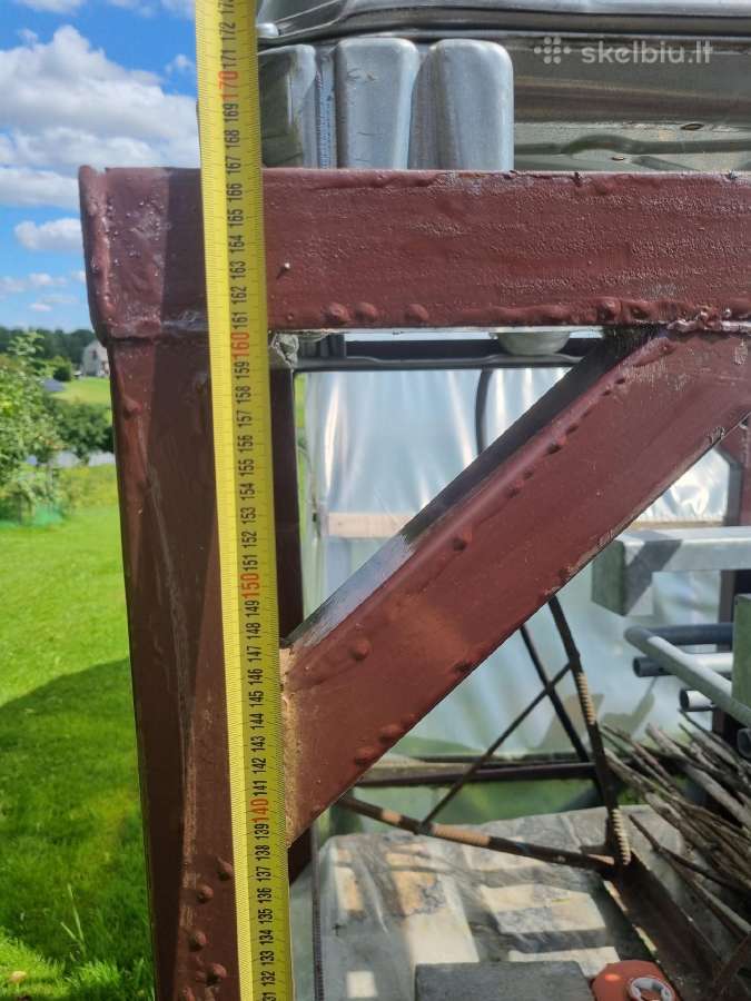 Vandens cisterna 1000l su stovu - nuotraukos Nr. 3