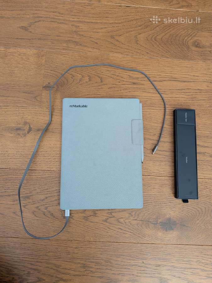 Remarkable Paper Pro + Marker + Book Folio - nuotraukos Nr. 4
