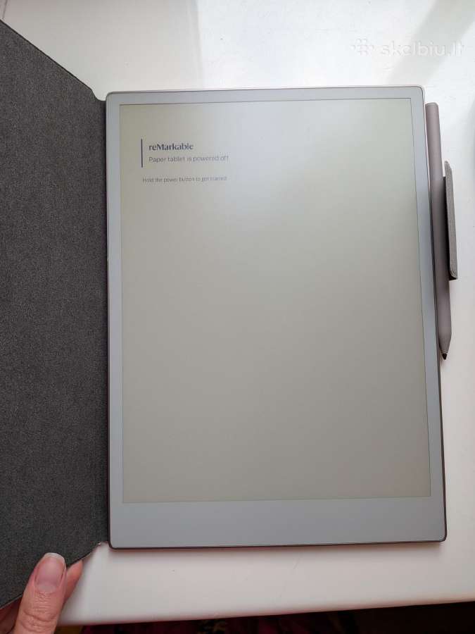 Remarkable Paper Pro + Marker + Book Folio - nuotraukos Nr. 3