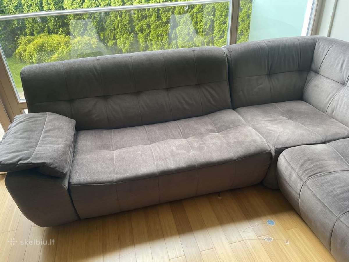 Magrės baldai sofa-lova - nuotraukos Nr. 2