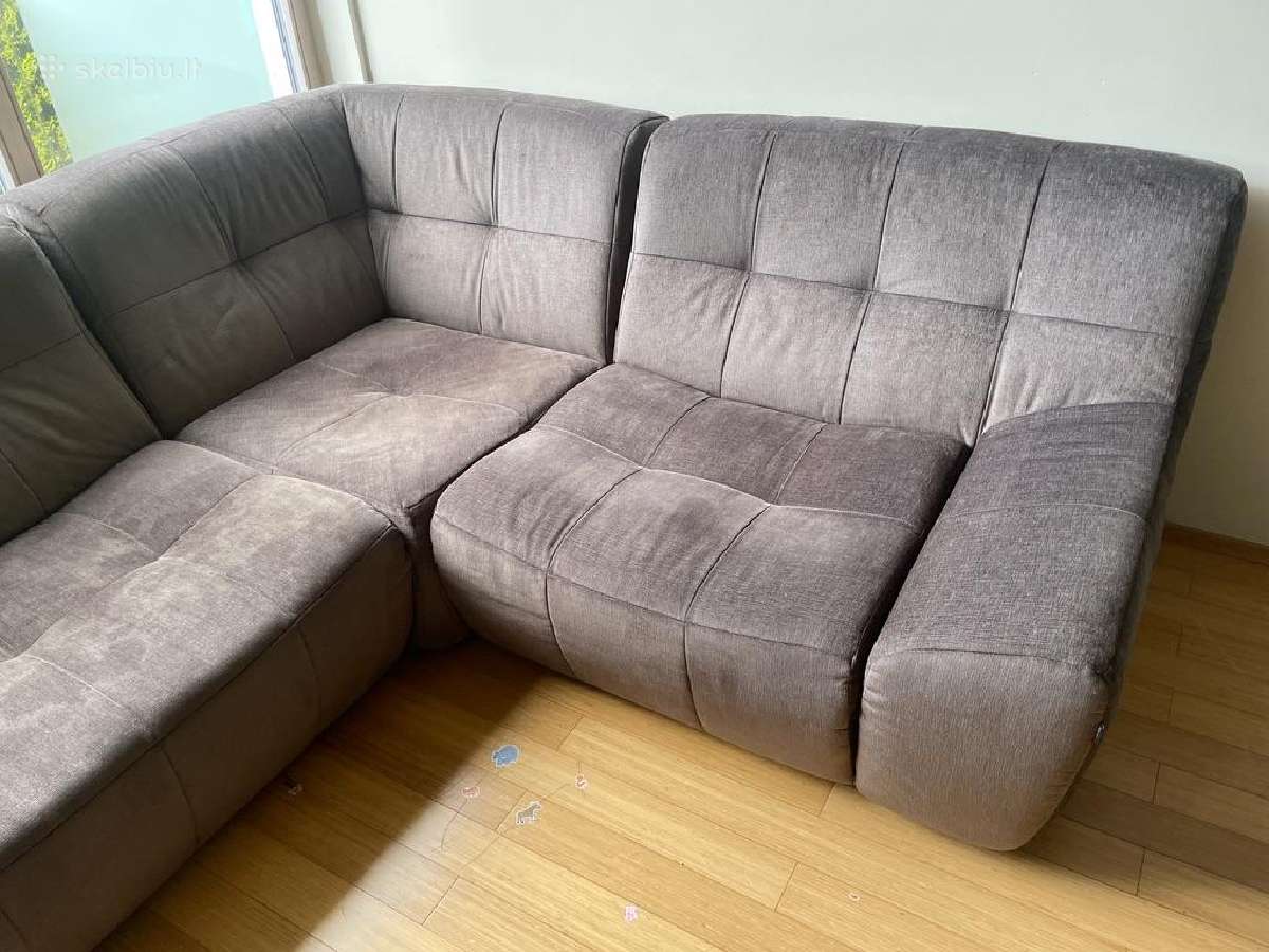 Magrės baldai sofa-lova - nuotraukos Nr. 7