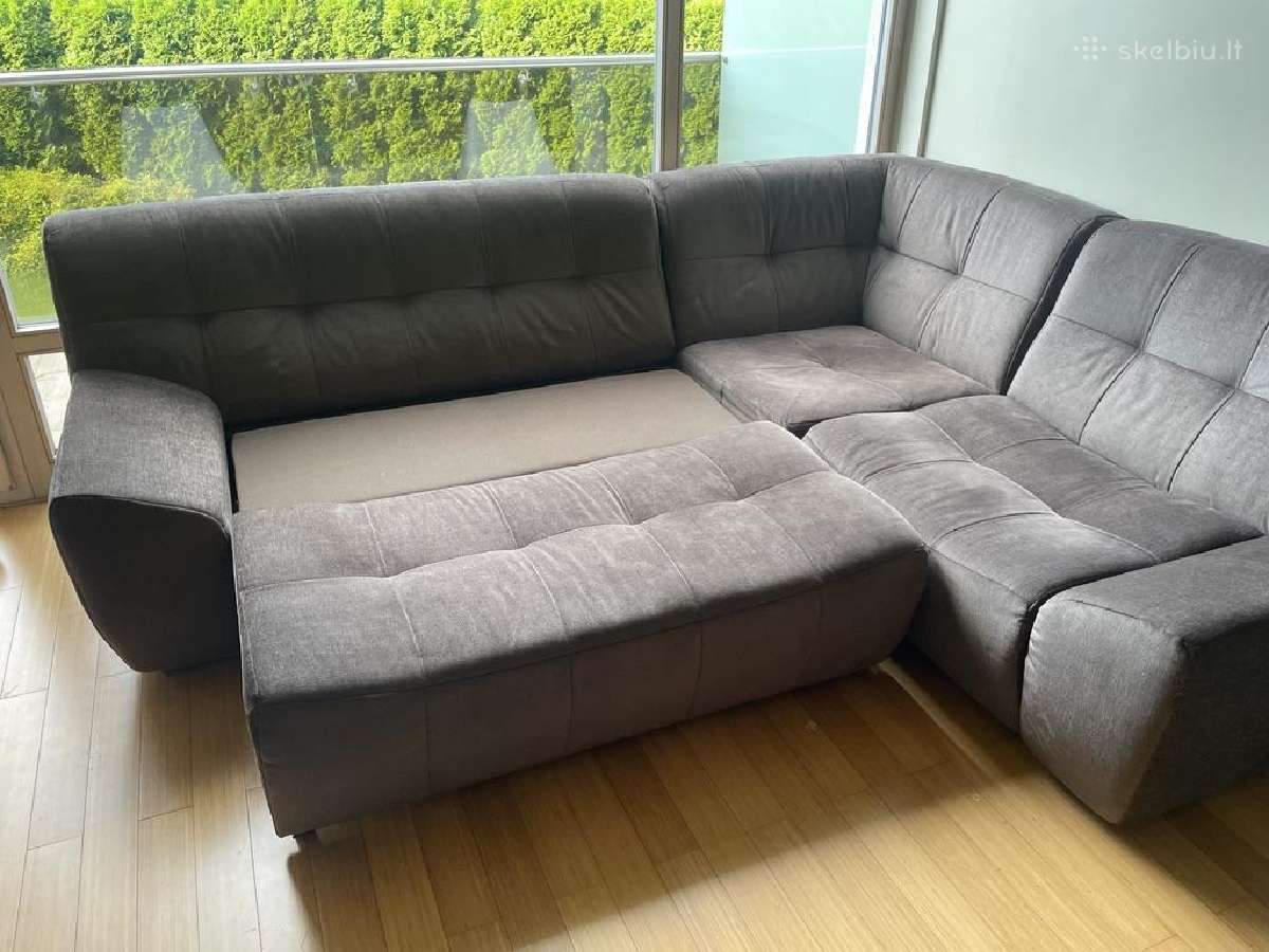 Magrės baldai sofa-lova - nuotraukos Nr. 9