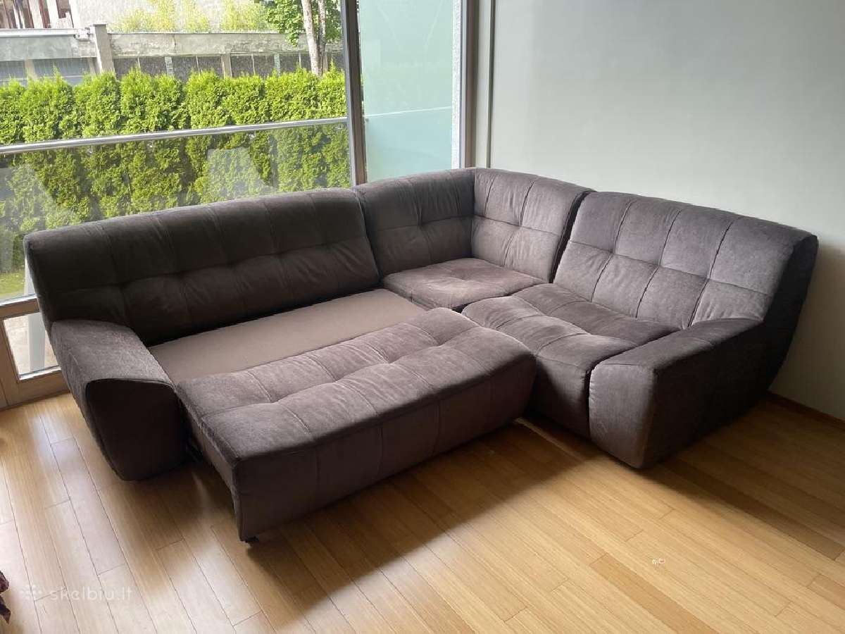 Magrės baldai sofa-lova - nuotraukos Nr. 10