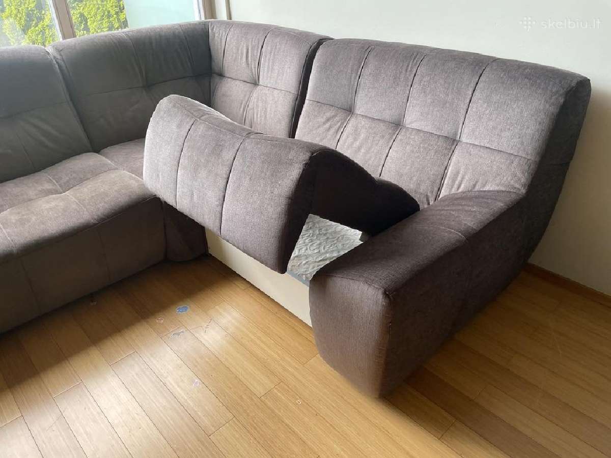 Magrės baldai sofa-lova - nuotraukos Nr. 11