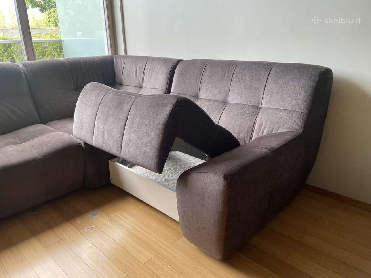Magrės baldai sofa-lova - nuotraukos Nr. 12