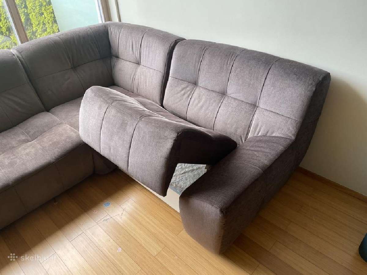 Magrės baldai sofa-lova - nuotraukos Nr. 13