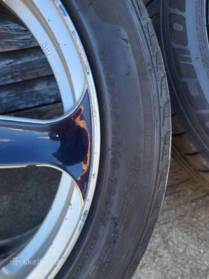R18 ratlankiai su padangomis - nuotraukos Nr. 6