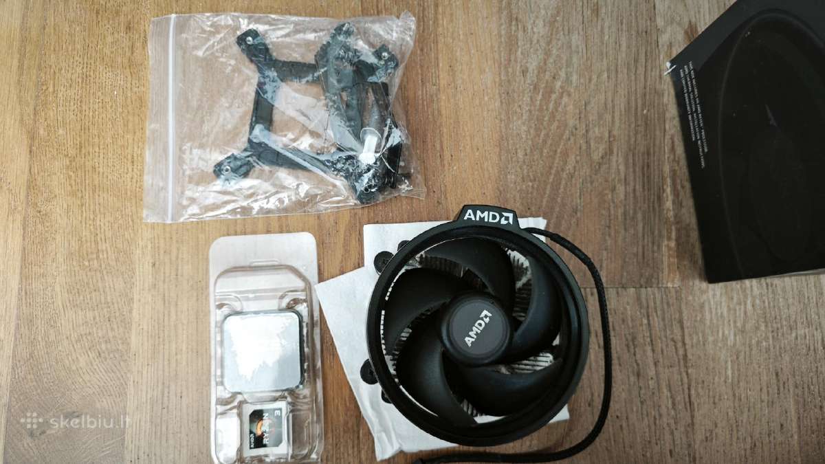 Amd Ryzen 3 1200 Box pilnas komplektas (Siunčiu) - nuotraukos Nr. 2