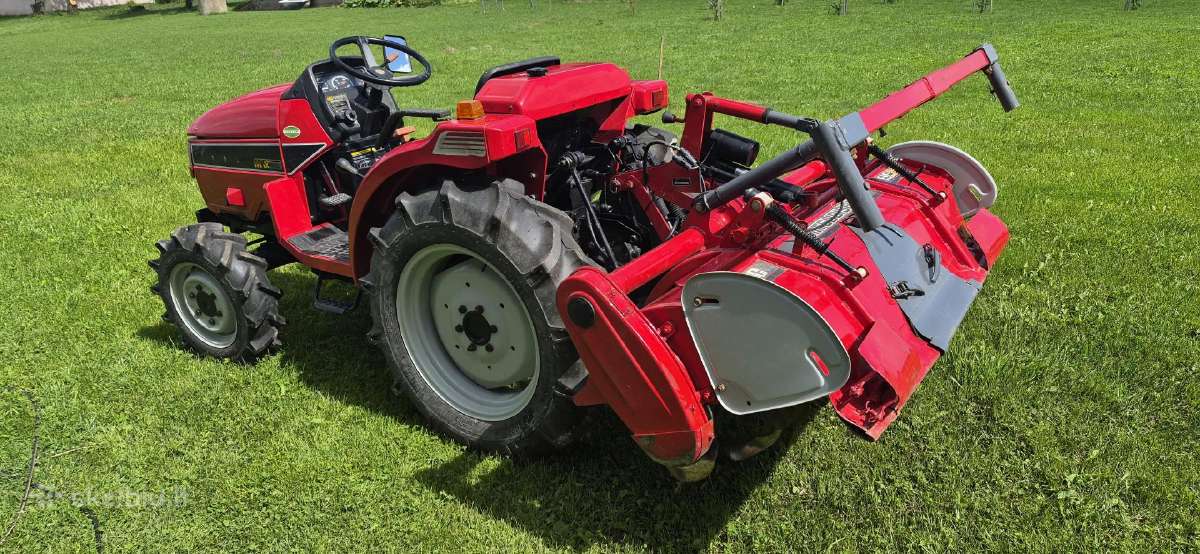 Mini traktorius Mitsubishi Mtx225 - nuotraukos Nr. 2