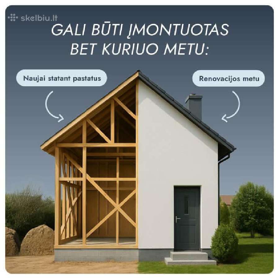 Mini rekuperatoriai - Geriausia kaina - Nauji - nuotraukos Nr. 7