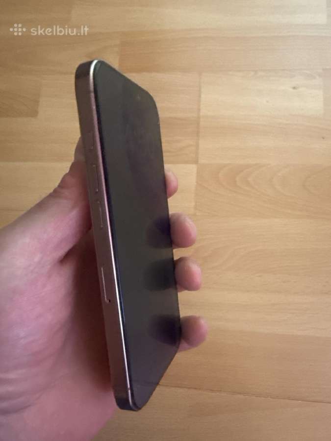 iPhone 16 pro - nuotraukos Nr. 3
