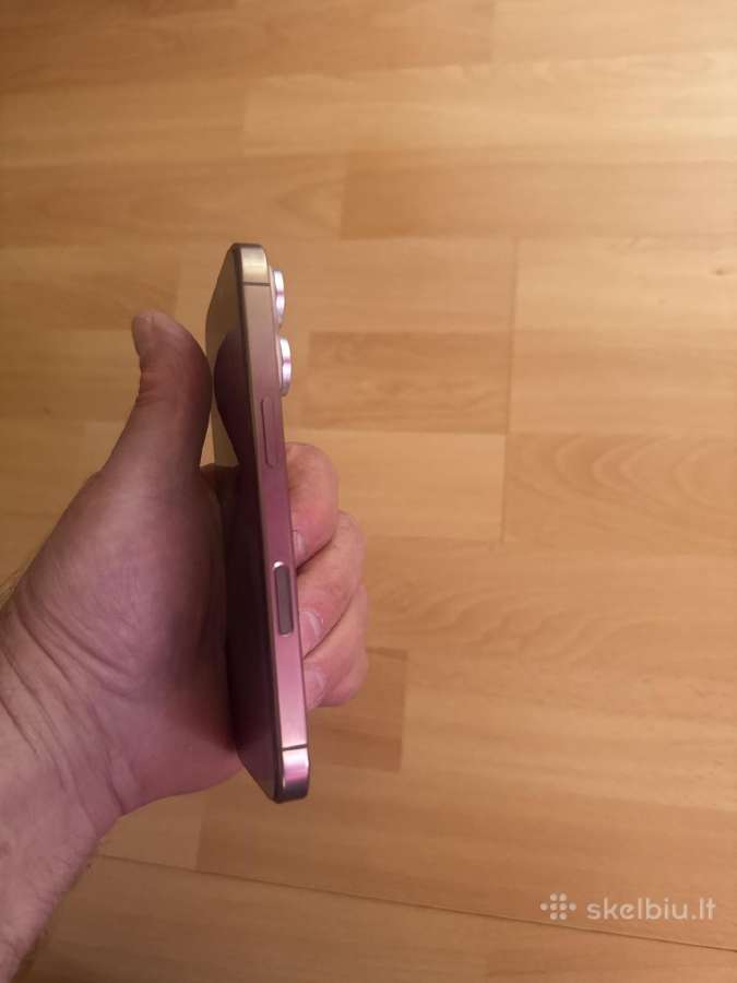 iPhone 16 pro - nuotraukos Nr. 4