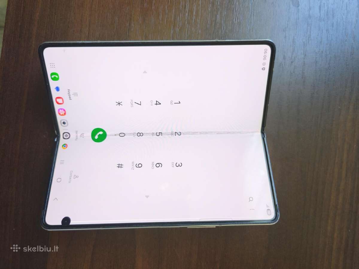 Samsung fold 4 - nuotraukos Nr. 3