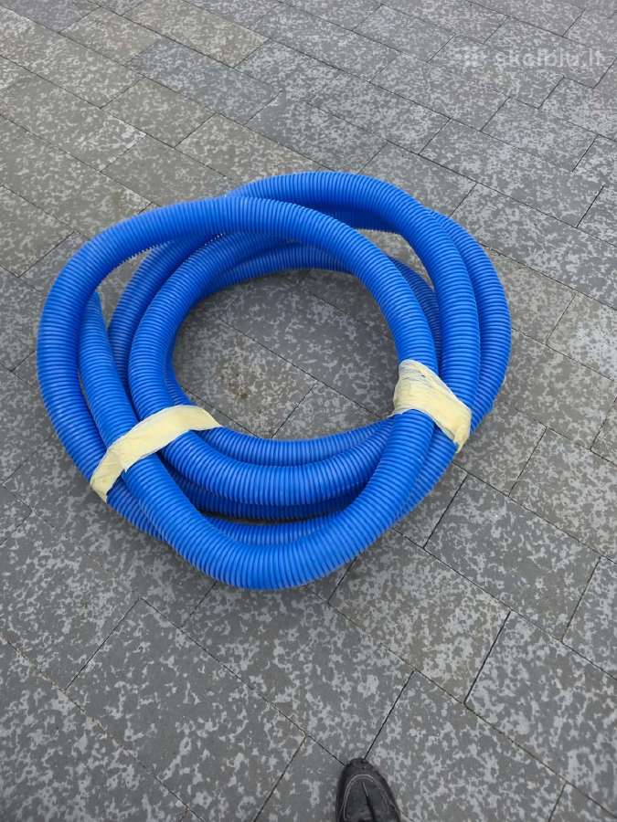 Lankstus ortakis 75mm, gofruotas, plastikinis - nuotraukos Nr. 2