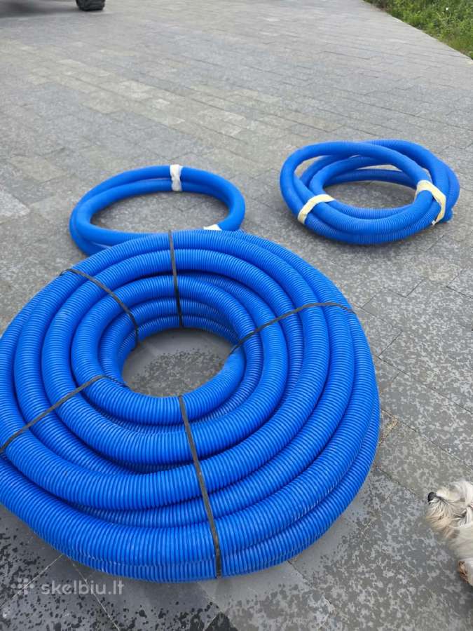 Lankstus ortakis 75mm, gofruotas, plastikinis - nuotraukos Nr. 4