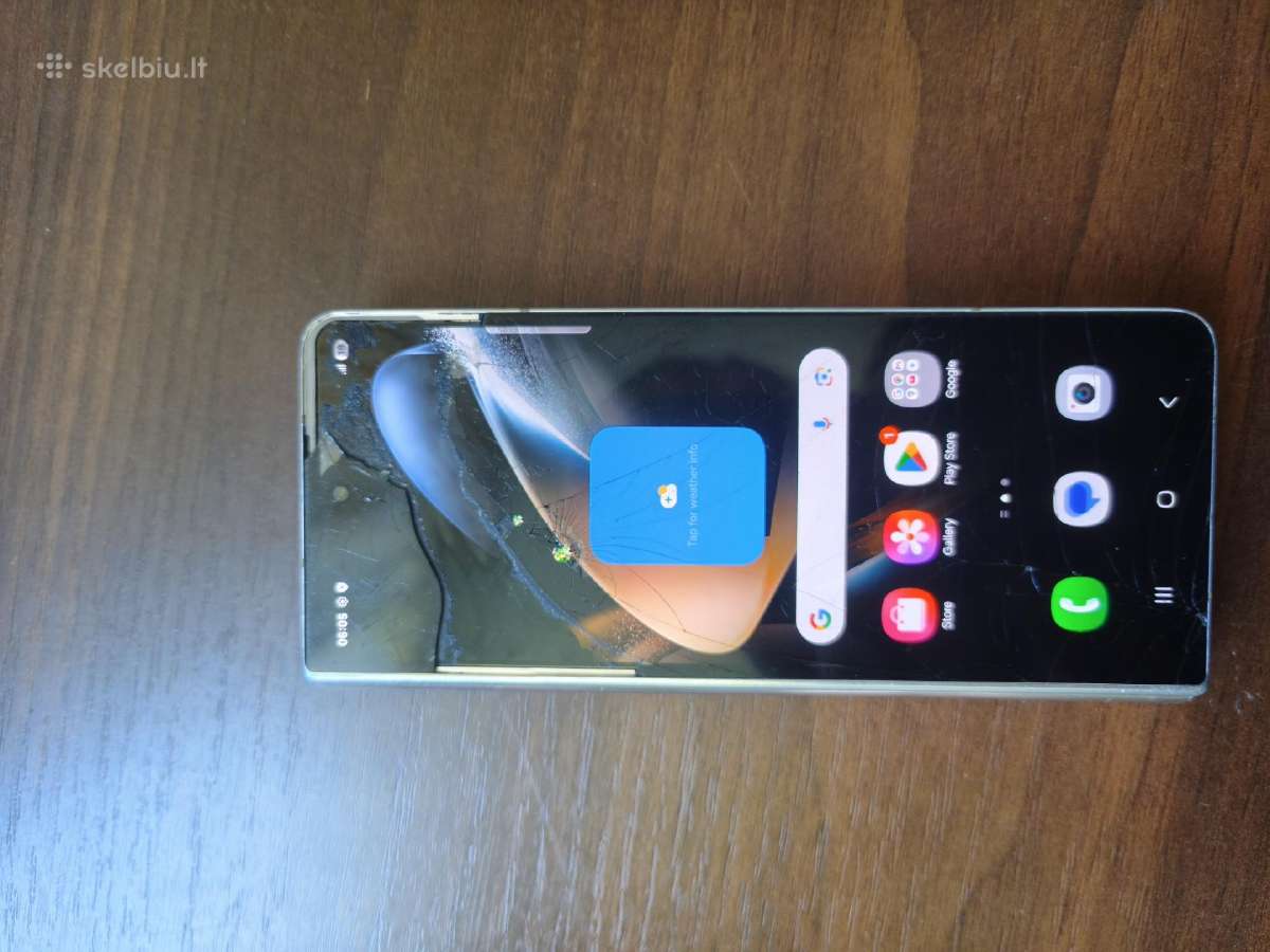 Samsung fold 4 - nuotraukos Nr. 8