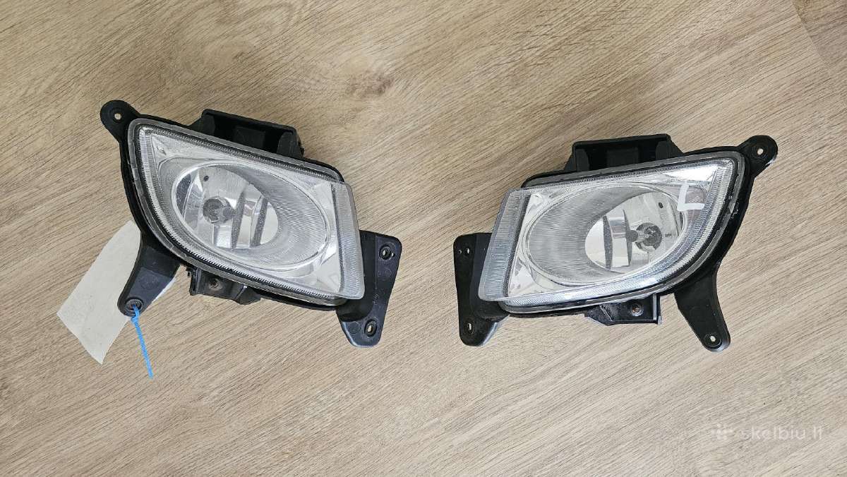 Priešrūkiniai žibintai Hyundai i30 - nuotraukos Nr. 2