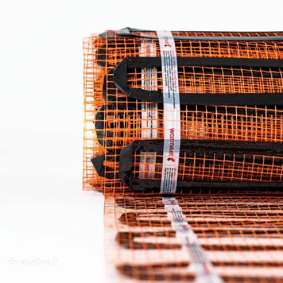 Elektriniai grindų, sienų šildymo kilimėliai - nuotraukos Nr. 2