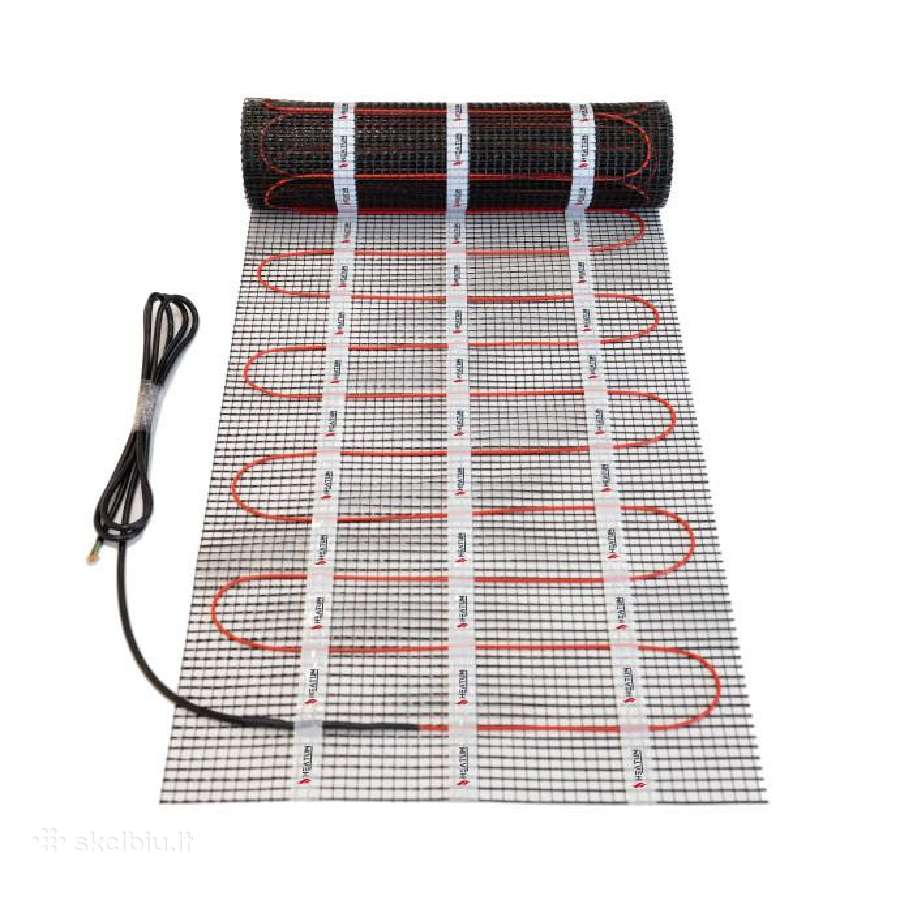 Elektriniai grindų, sienų šildymo kilimėliai - nuotraukos Nr. 4