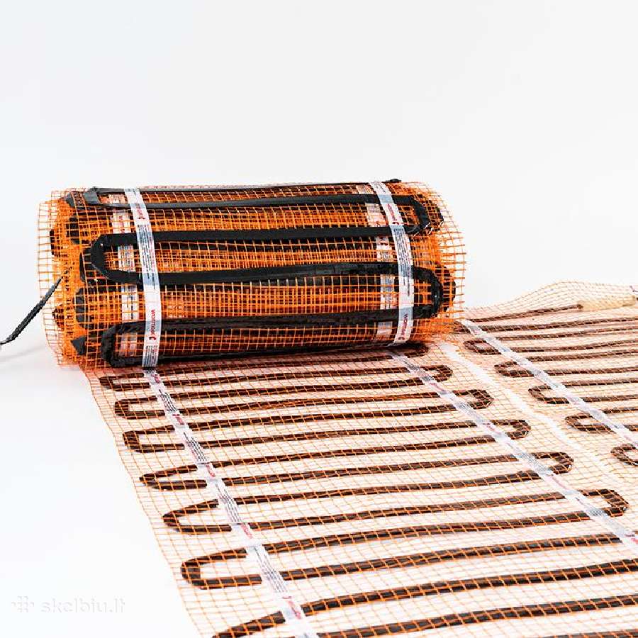 Elektriniai grindų, sienų šildymo kilimėliai - nuotraukos Nr. 6