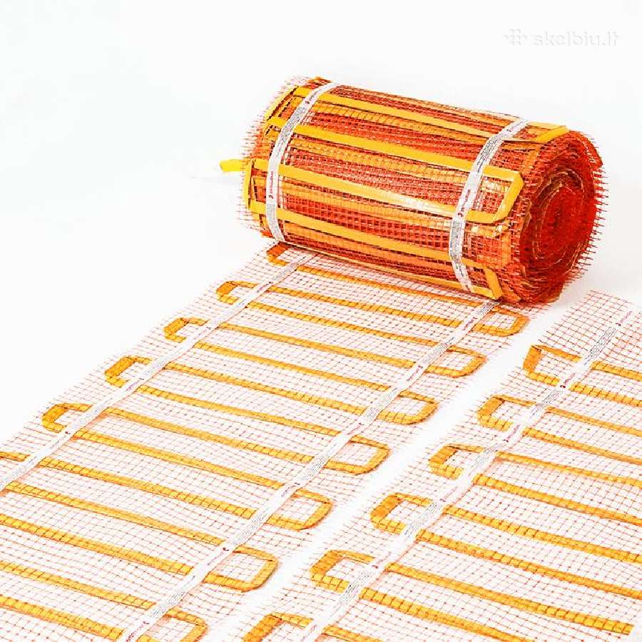 Elektriniai grindų, sienų šildymo kilimėliai - nuotraukos Nr. 7