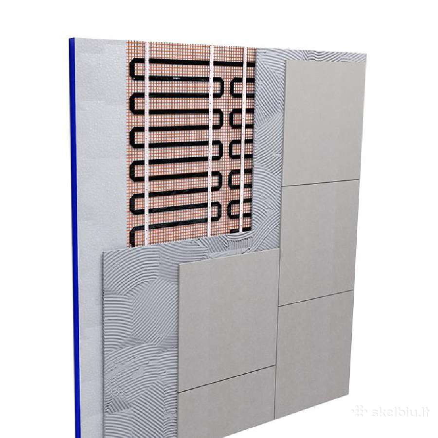 Elektriniai grindų, sienų šildymo kilimėliai - nuotraukos Nr. 15