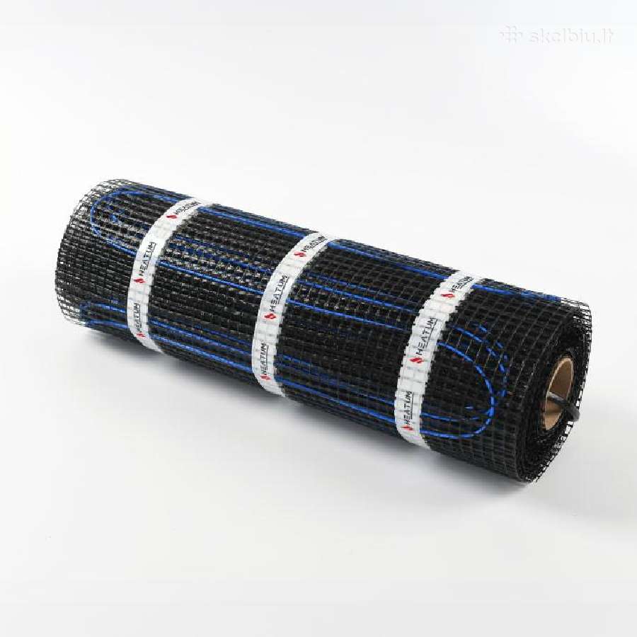 Elektriniai grindų, sienų šildymo kilimėliai - nuotraukos Nr. 9