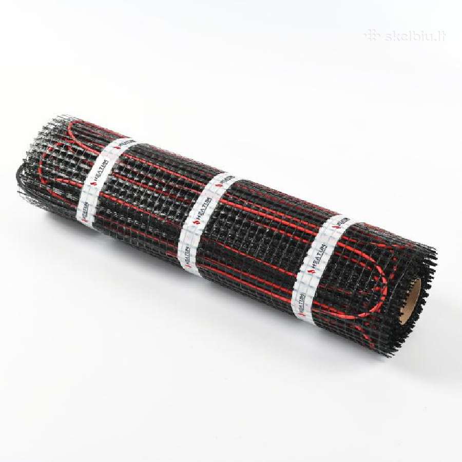 Elektriniai grindų, sienų šildymo kilimėliai - nuotraukos Nr. 10