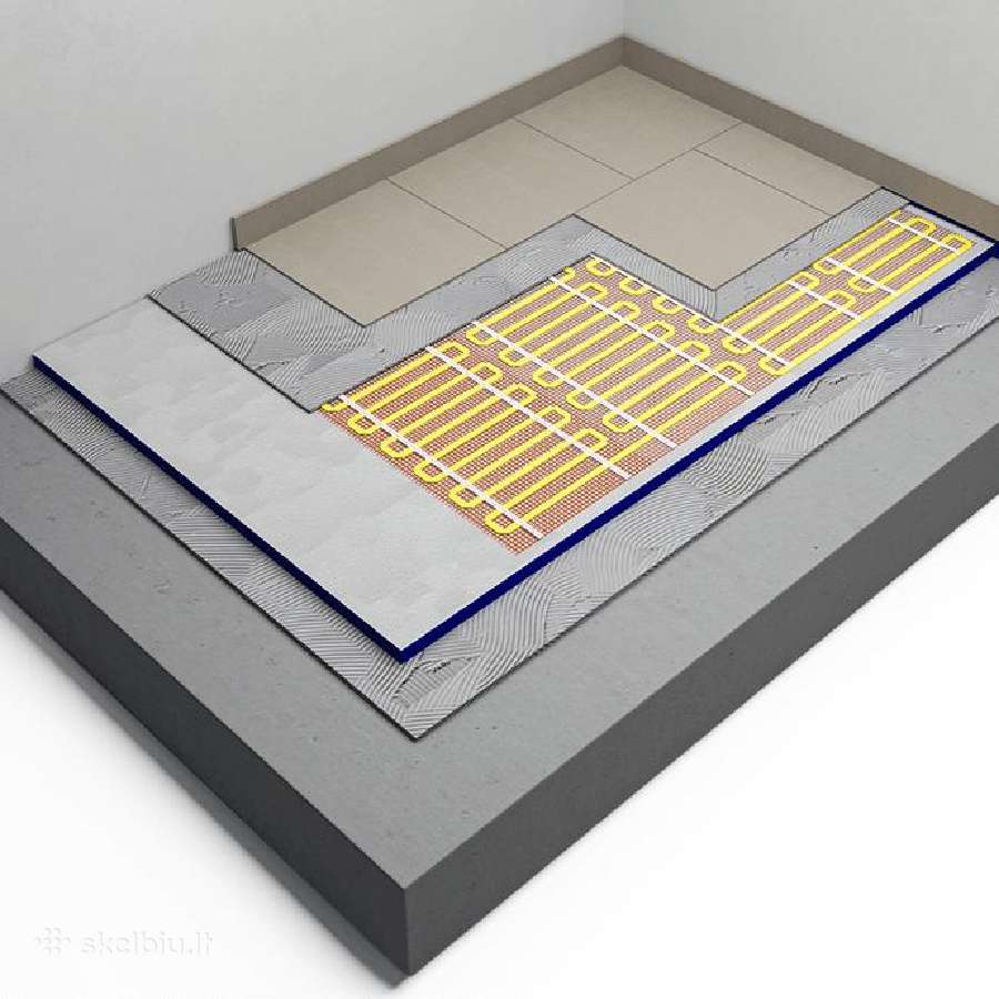 Elektriniai grindų, sienų šildymo kilimėliai - nuotraukos Nr. 17