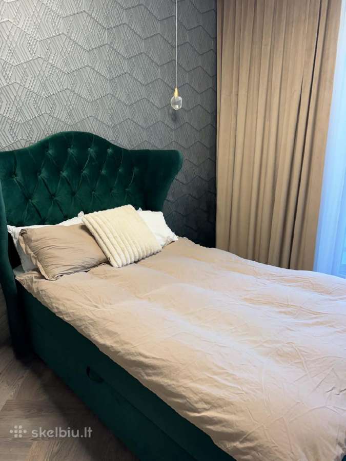 Miegamo lova 1,4 pločio su patalynės deze - nuotraukos Nr. 3