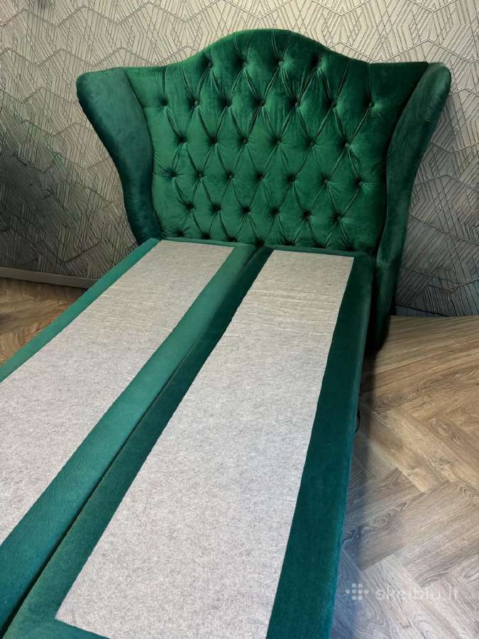 Miegamo lova 1,4 pločio su patalynės deze - nuotraukos Nr. 6