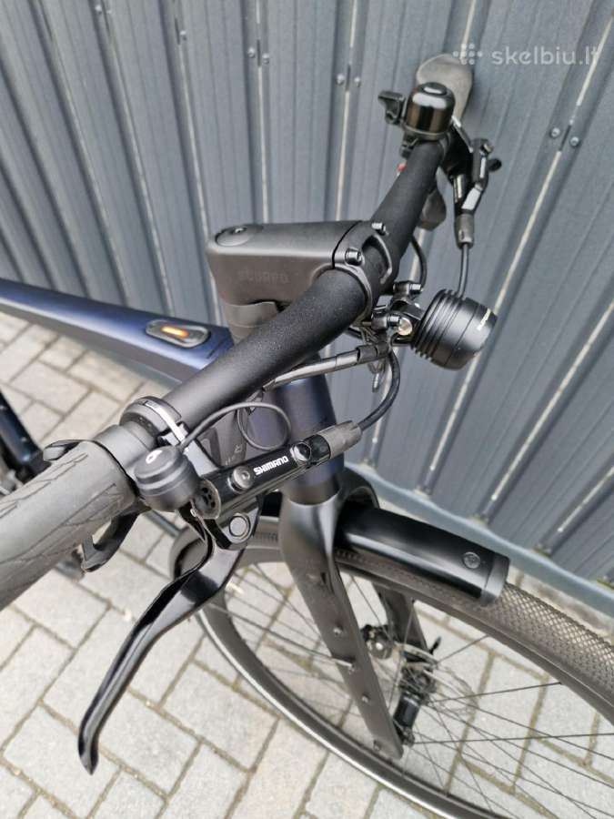 Stevens strada 25m.carbon elektrinis dviratis 2x11 - nuotraukos Nr. 2