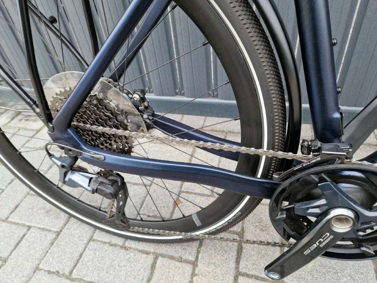 Stevens strada 25m.carbon elektrinis dviratis 2x11 - nuotraukos Nr. 3