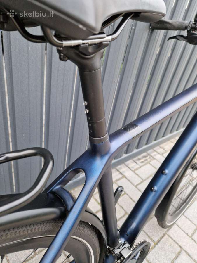 Stevens strada 25m.carbon elektrinis dviratis 2x11 - nuotraukos Nr. 5